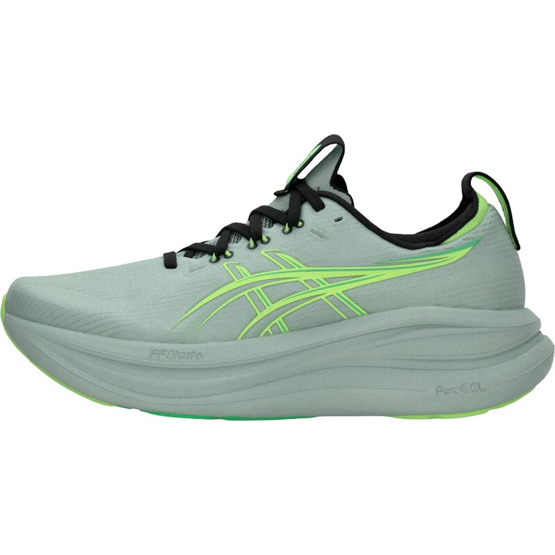ASICS Běžecká obuv GEL-NIMBUS 28 mátová / svítivě zelená / černá 114204665