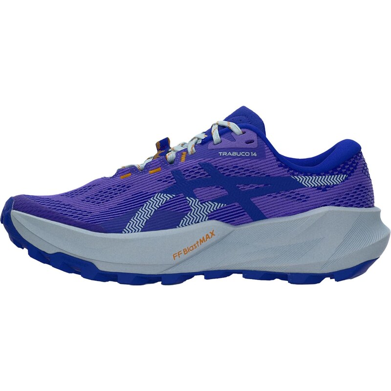ASICS Běžecká obuv Trabuco 14 tmavě modrá / fialová / bílá 114204880