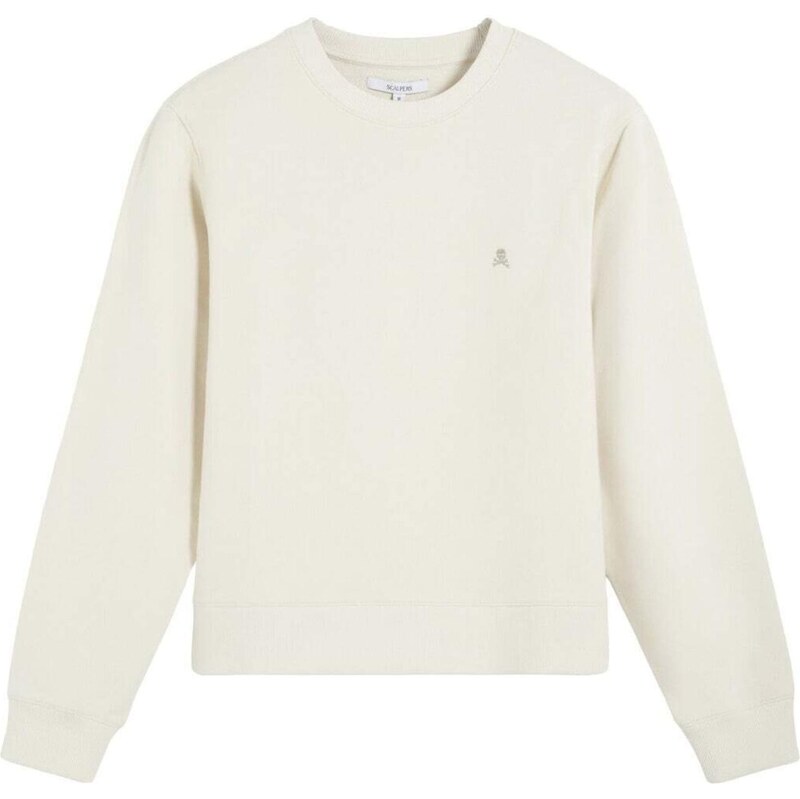 Scalpers Mikina offwhite