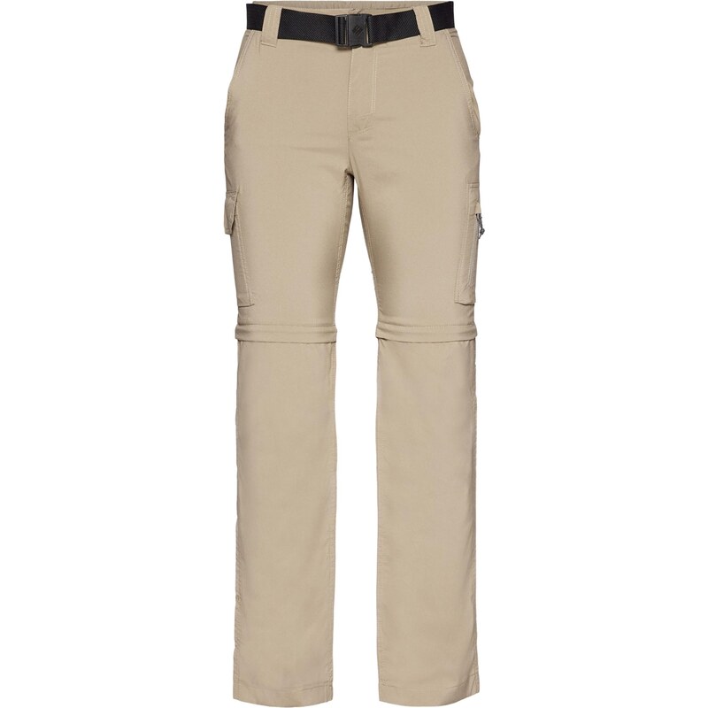 COLUMBIA Outdoorové kalhoty Silver Ridge hnědá