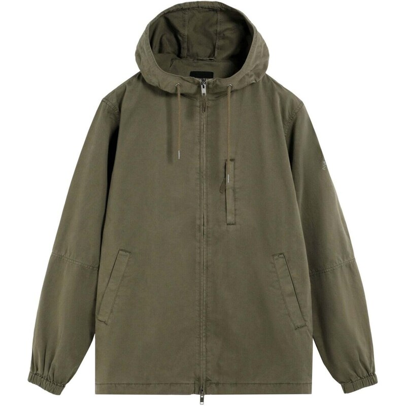 Scalpers Přechodná bunda New Scray khaki