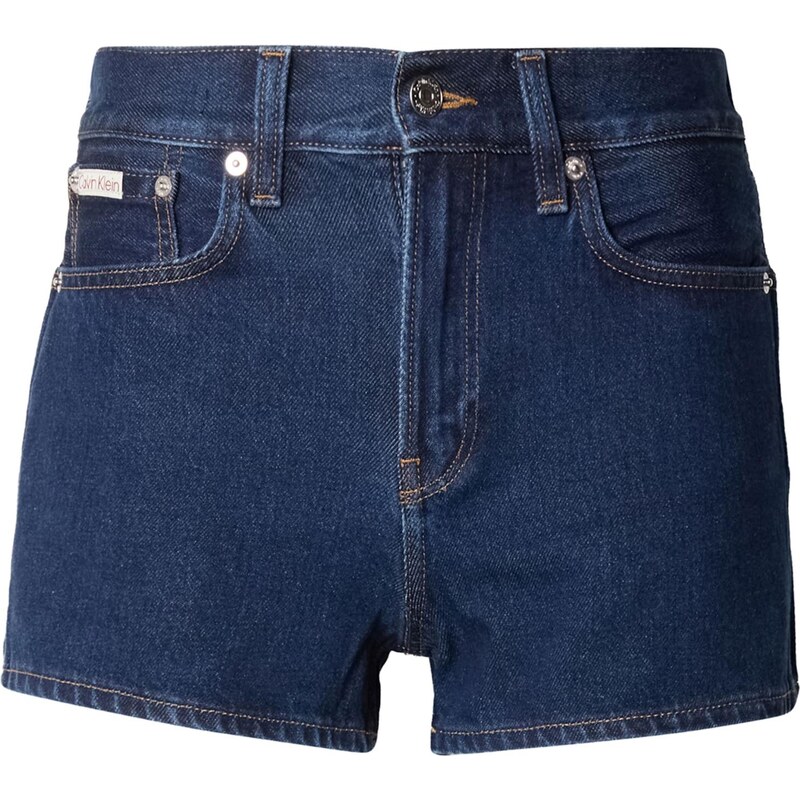 Calvin Klein Jeans Džíny tmavě modrá