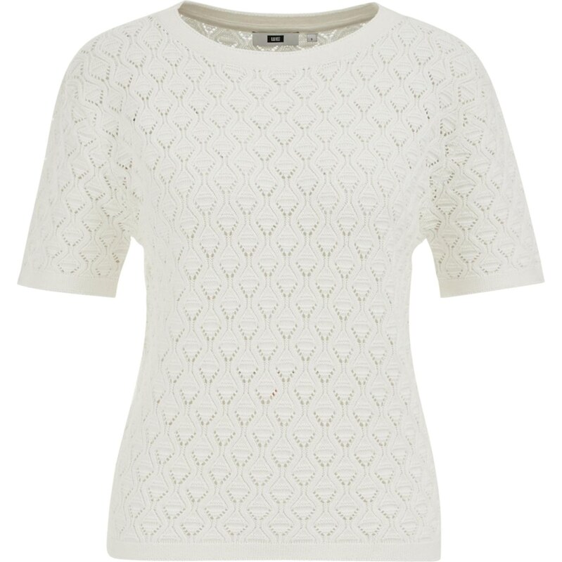 WE Fashion Svetr offwhite