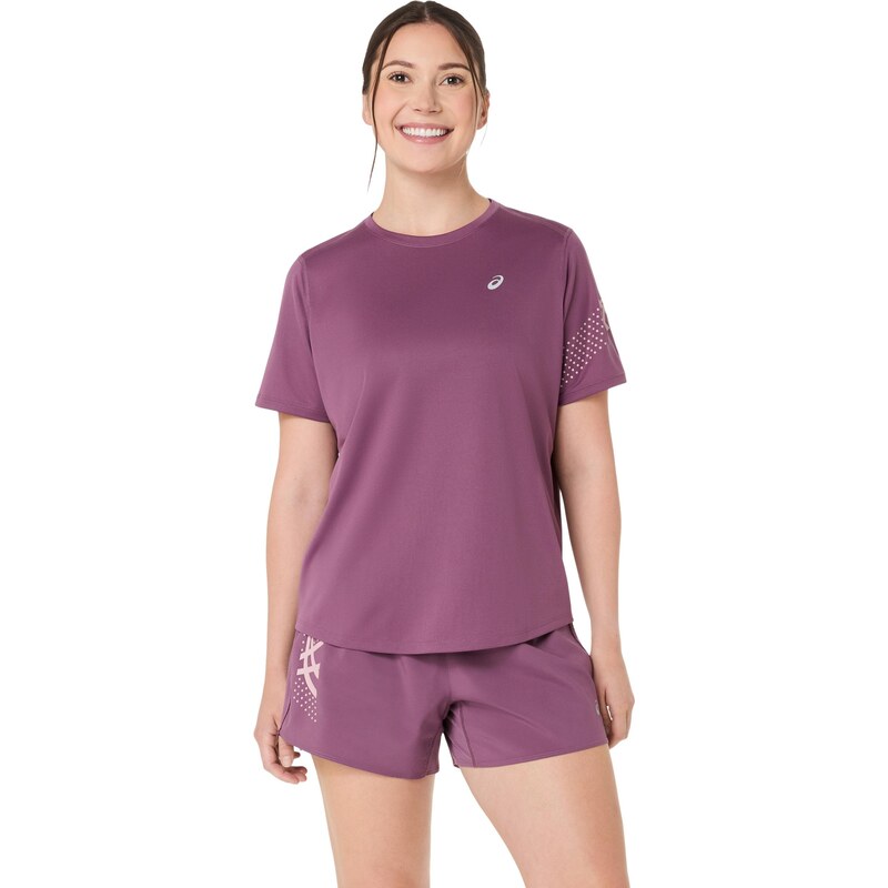 ASICS Funkční tričko lenvandulová / bílá 114205275