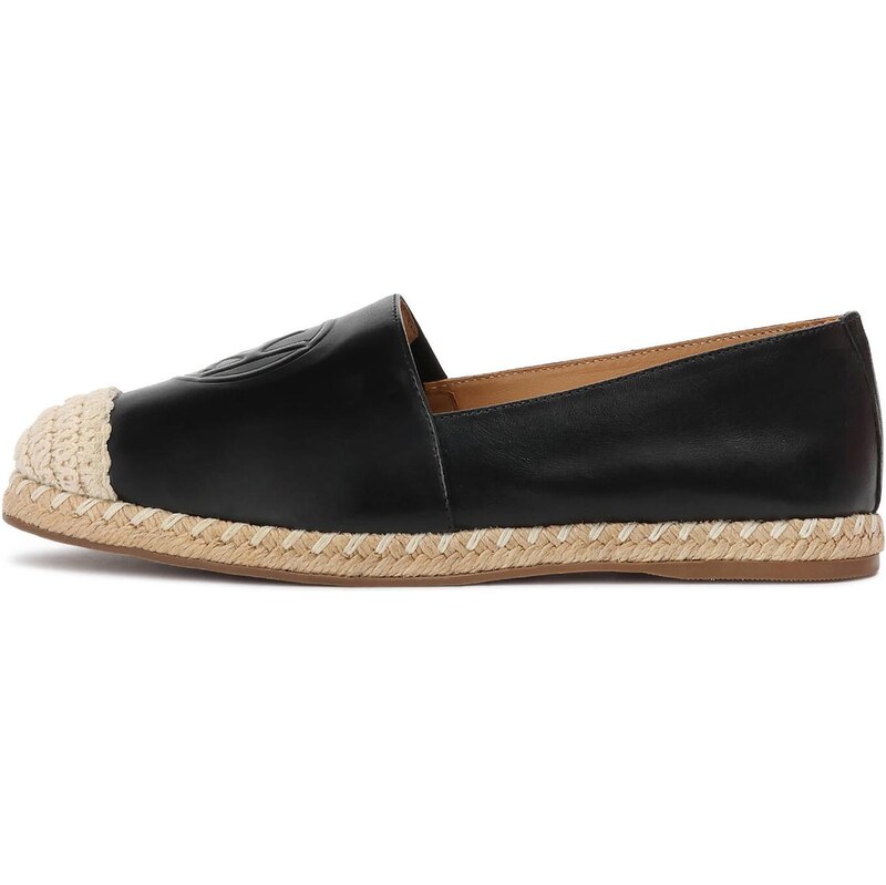 Kazar Espadrilky písková / černá