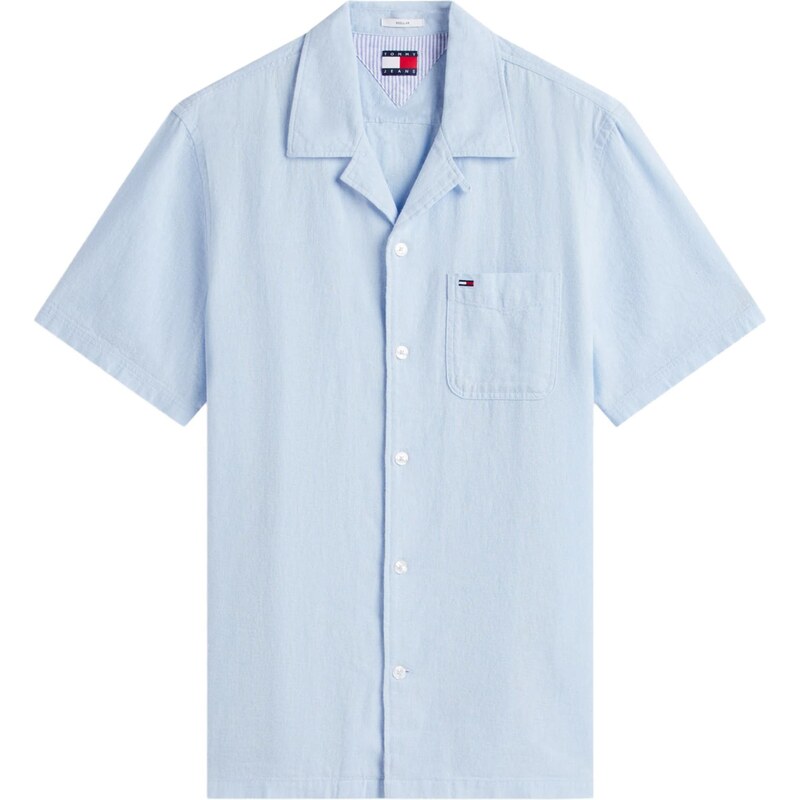 Tommy Jeans Košile světlemodrá