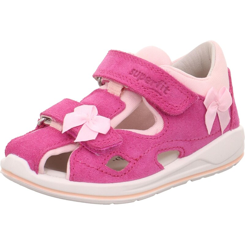 SUPERFIT Sandály BOOMERANG pink / pastelově růžová