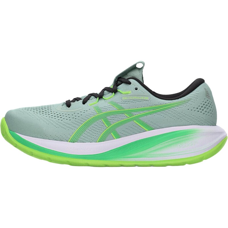 ASICS Běžecká obuv GEL-CUMULUS 28 trávově zelená / pastelově zelená / 114205707