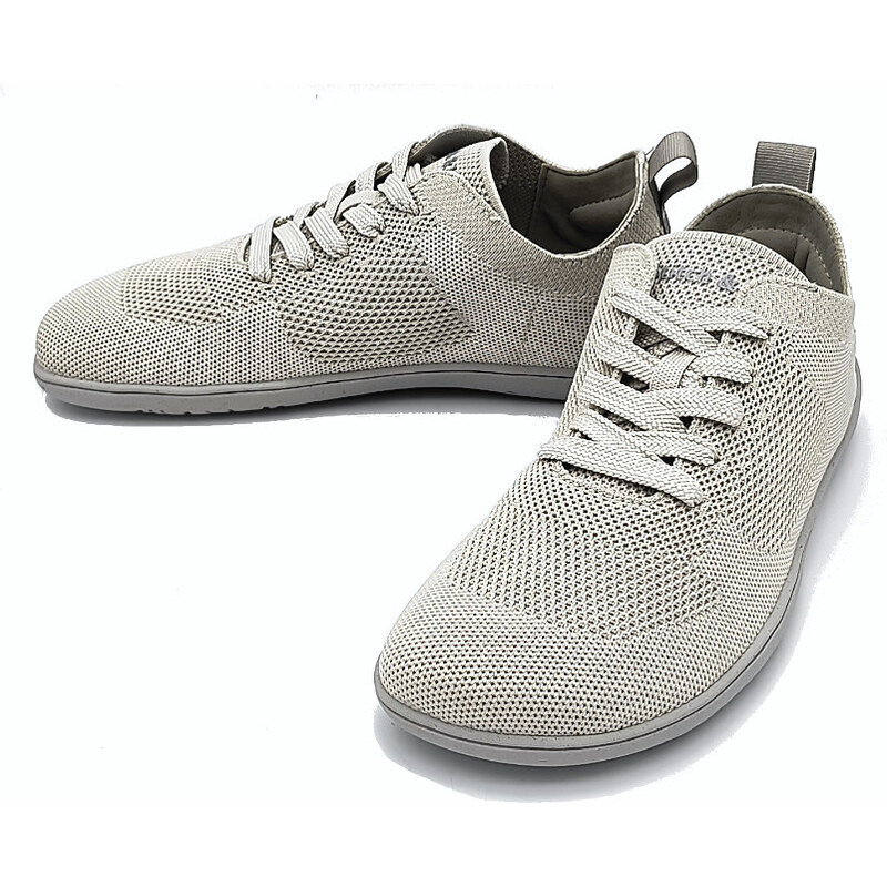 Barefoot dámské tenisky Stitch Walk F-088-51283B béžová 114182940