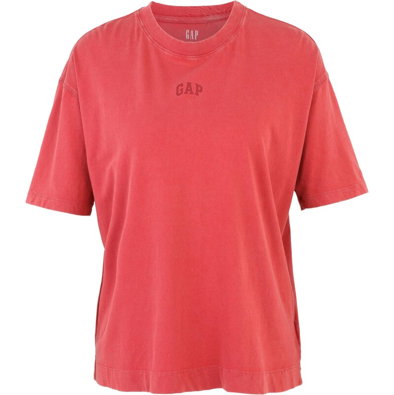 Gap Tall Tričko světle červená / tmavě červená