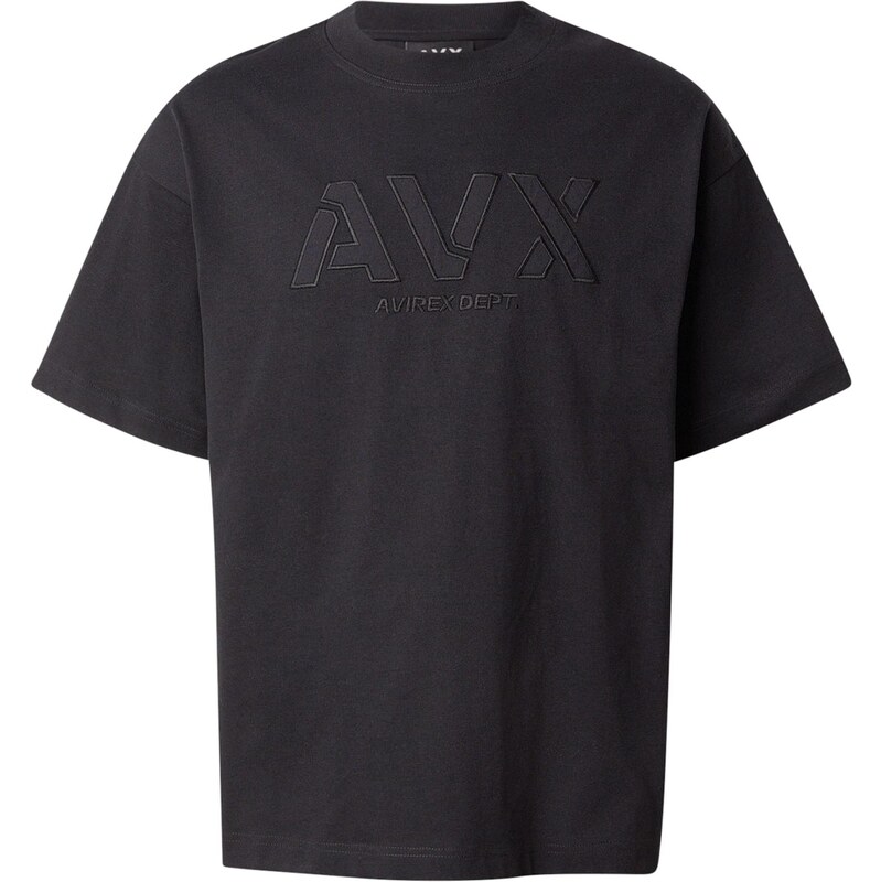 Avirex Tričko VELOCITY černá