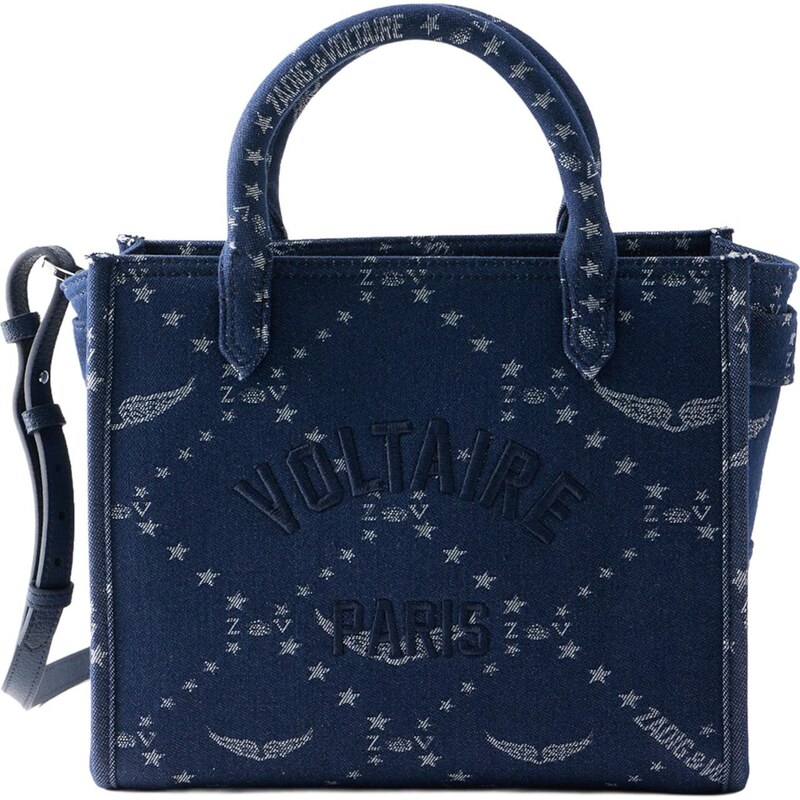 Zadig & Voltaire Nákupní taška námořnická modř / modrá džínovina / 114206009