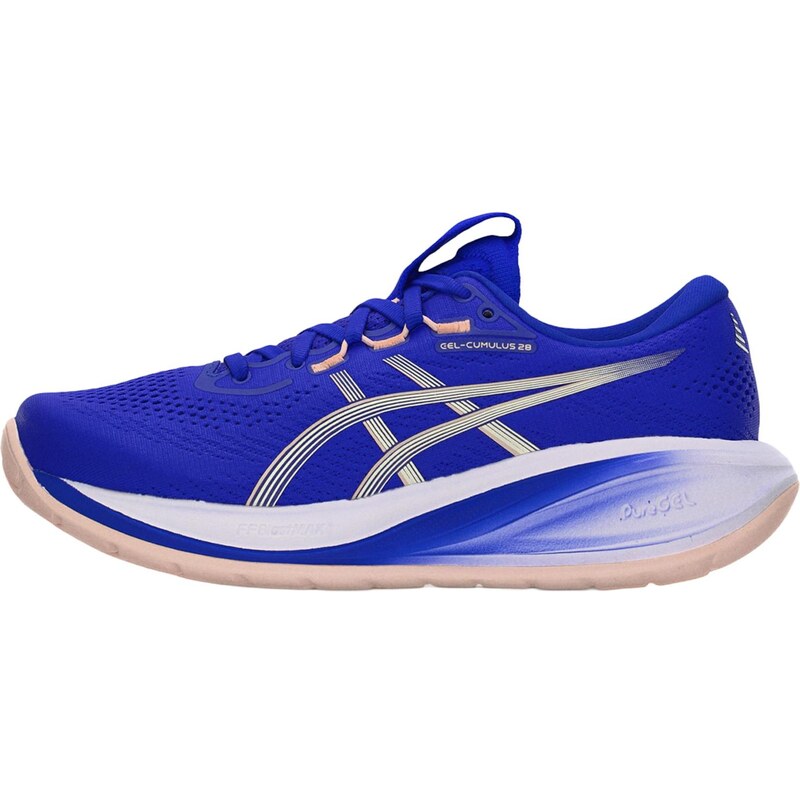 ASICS Běžecká obuv GEL-CUMULUS 28 ultramarínová modř / šedobéžová / 114206042