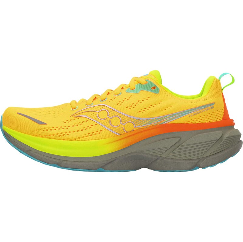 saucony Běžecká obuv zelená / mandarinkoná / stříbrná 114206010