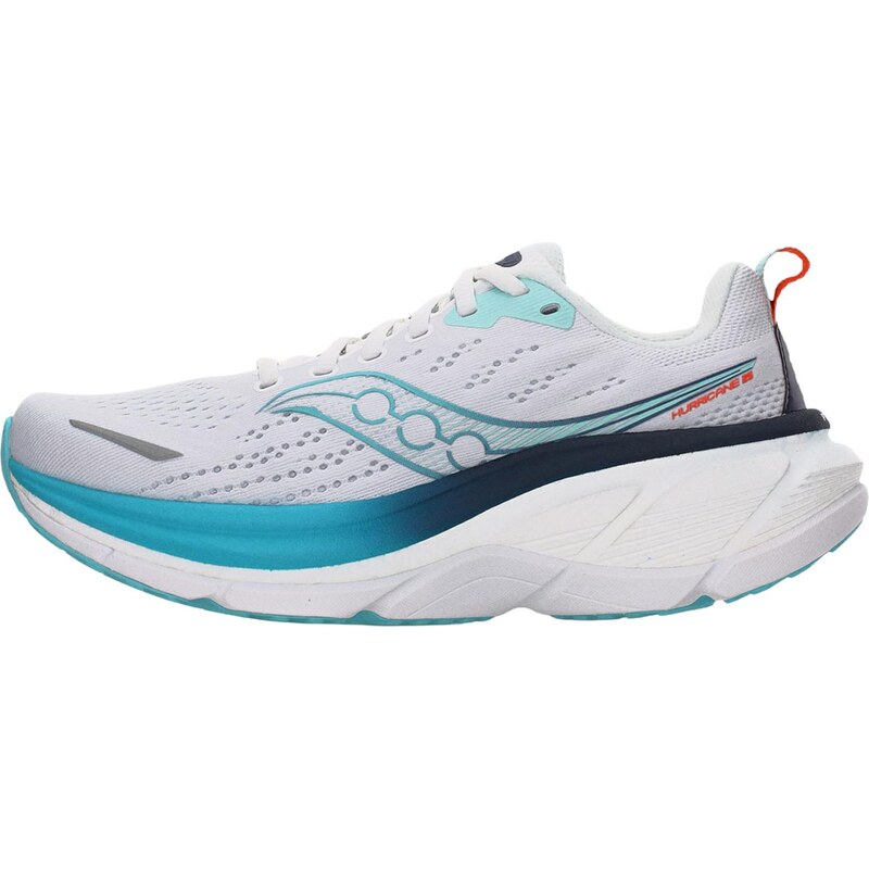 saucony Běžecká obuv aqua modrá / oranžová / bílá 114206003
