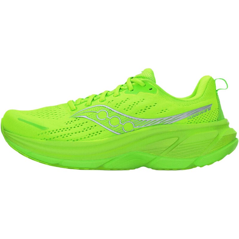 saucony Běžecká obuv limetková / stříbrná 114206006