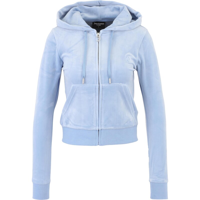 Juicy Couture Petite Mikina ROBERTSON světlemodrá