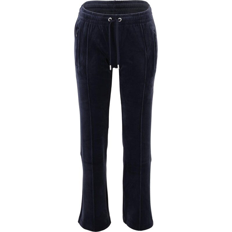 Juicy Couture Petite Kalhoty TINA tmavě modrá