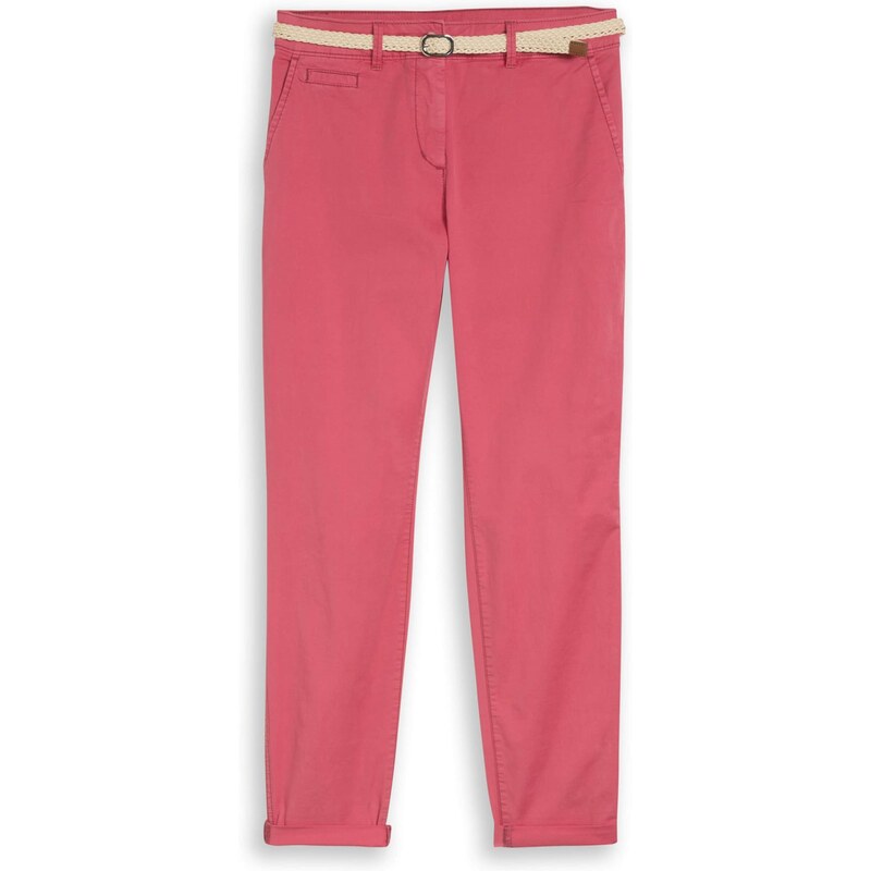 TOM TAILOR Chino kalhoty pitaya 114206152