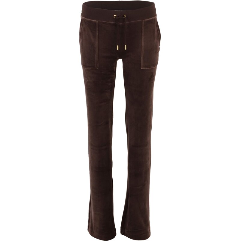 Juicy Couture Tall Kalhoty DEL RAY čokoládová