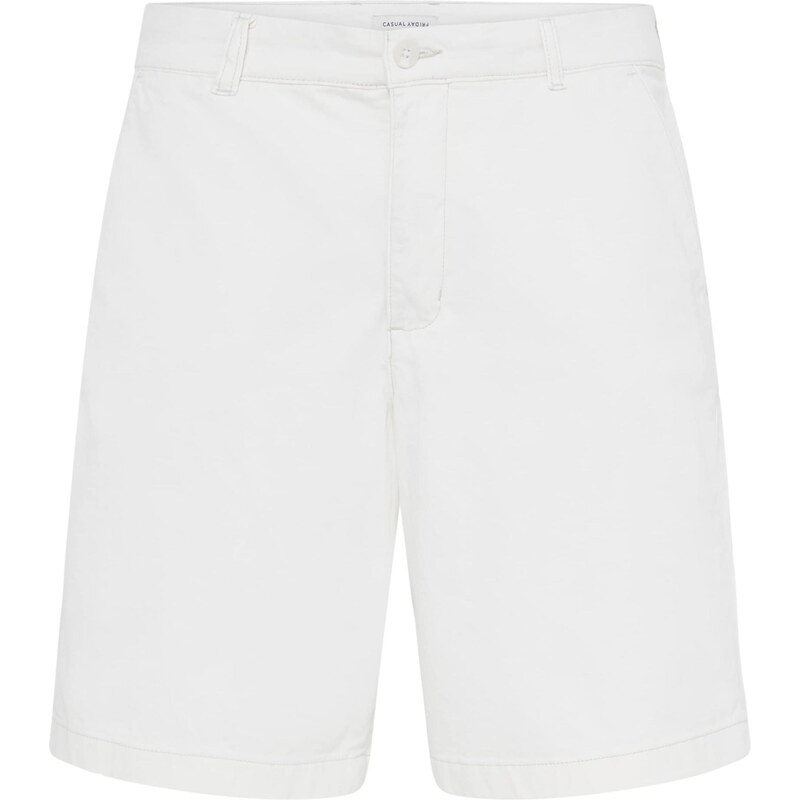 Casual Friday Chino kalhoty CFBENNET bílá