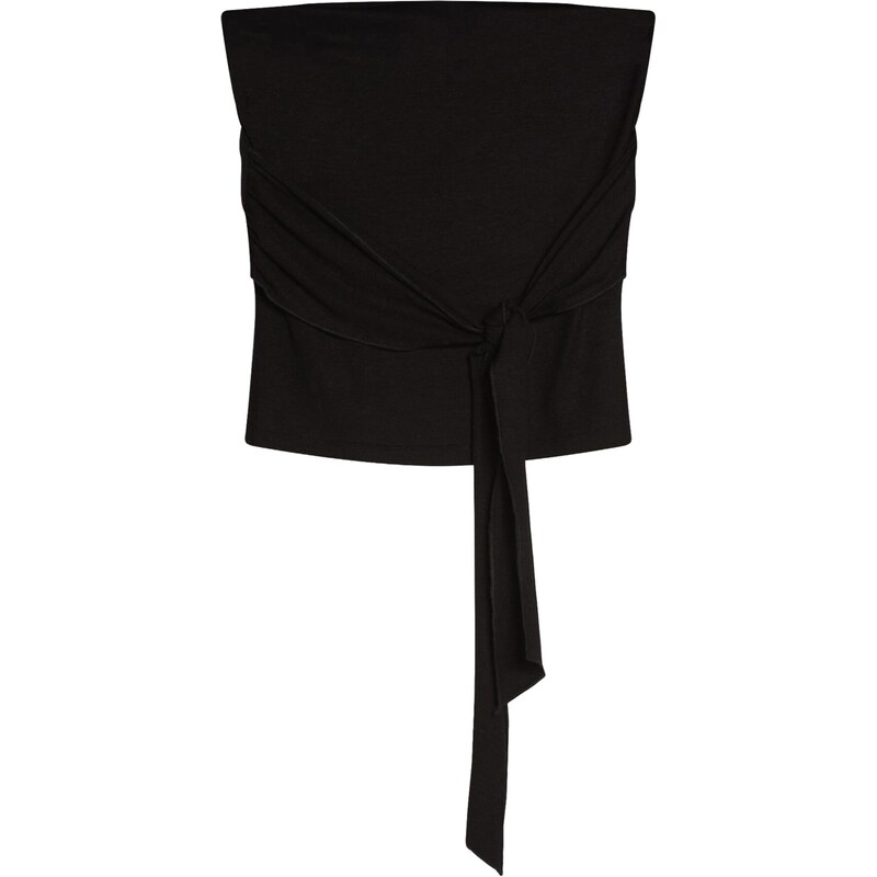 Bershka Top černá