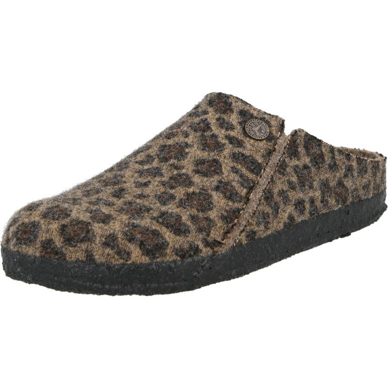 BIRKENSTOCK Pantofle Zermatt hnědá / světle hnědá / černá 114206279