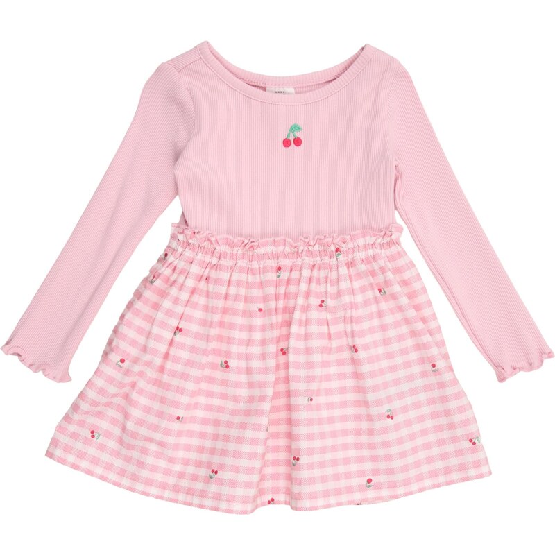 GAP Šaty zelená / pink / červená