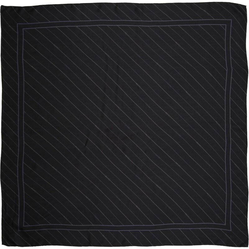 Calvin Klein Šátek písková / tmavě fialová / černá 114206358