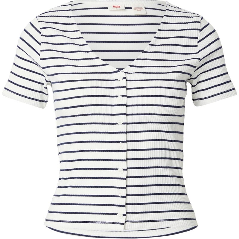 LEVIS Tričko MUSE tmavě modrá / bílá 114206362