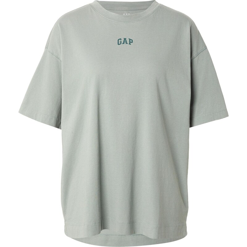 GAP Oversized tričko zelená / světle zelená