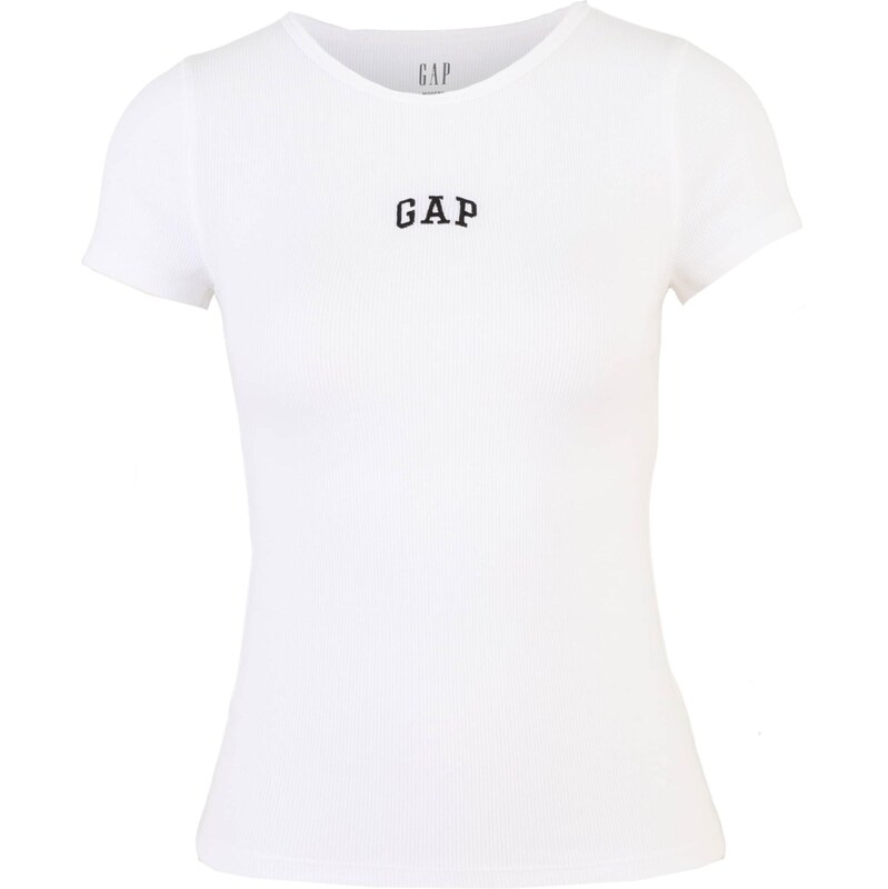 Gap Tall Tričko černá / bílá