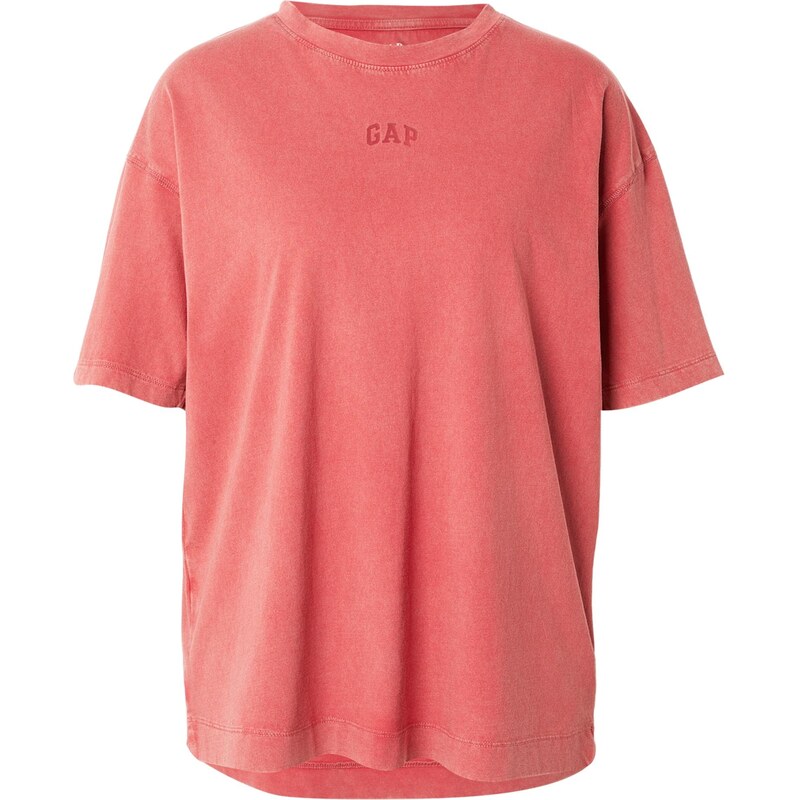 GAP Oversized tričko ohnivá červená / melounová