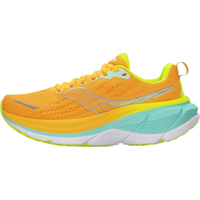 saucony Běžecká obuv mátová / oranžová / stříbrná 114206512