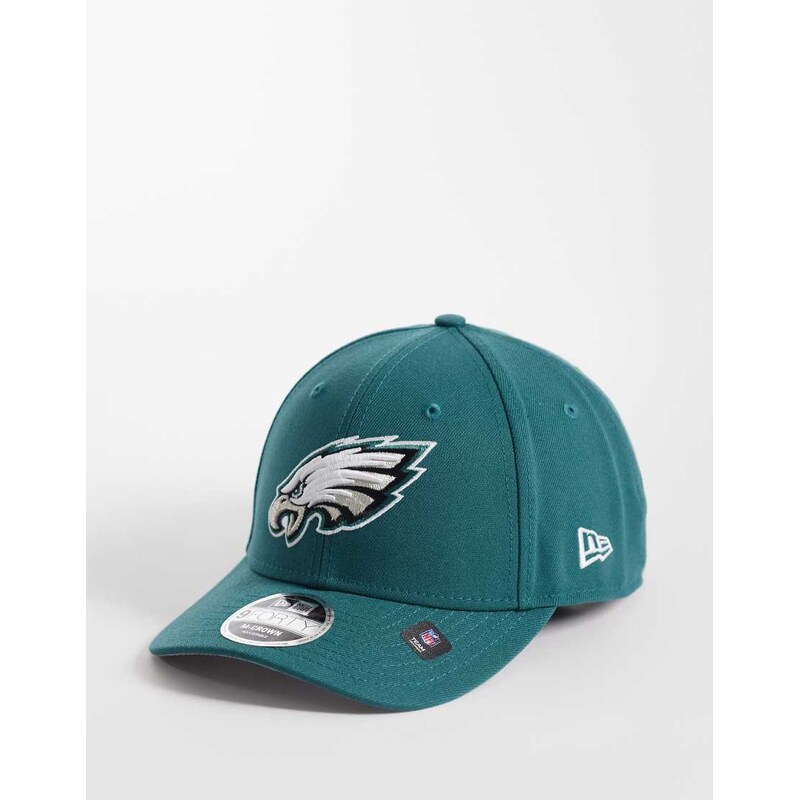 New Era Philadelphia Eagles 9forty cap in green