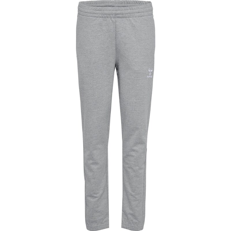 Hummel Sportovní kalhoty Go 2.0 šedá / bílá