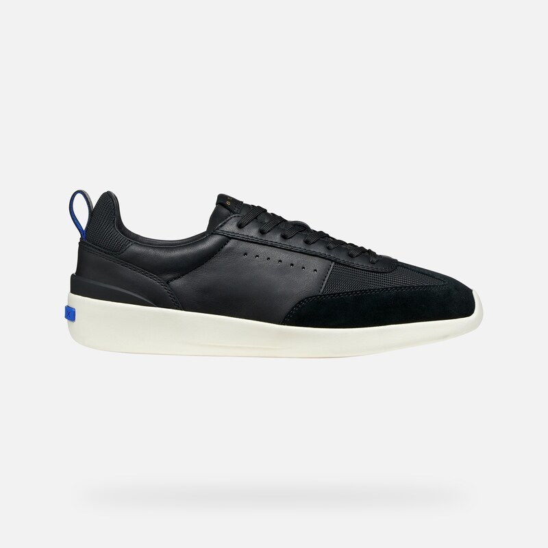 Černé pánské tenisky Geox Gxrn-02