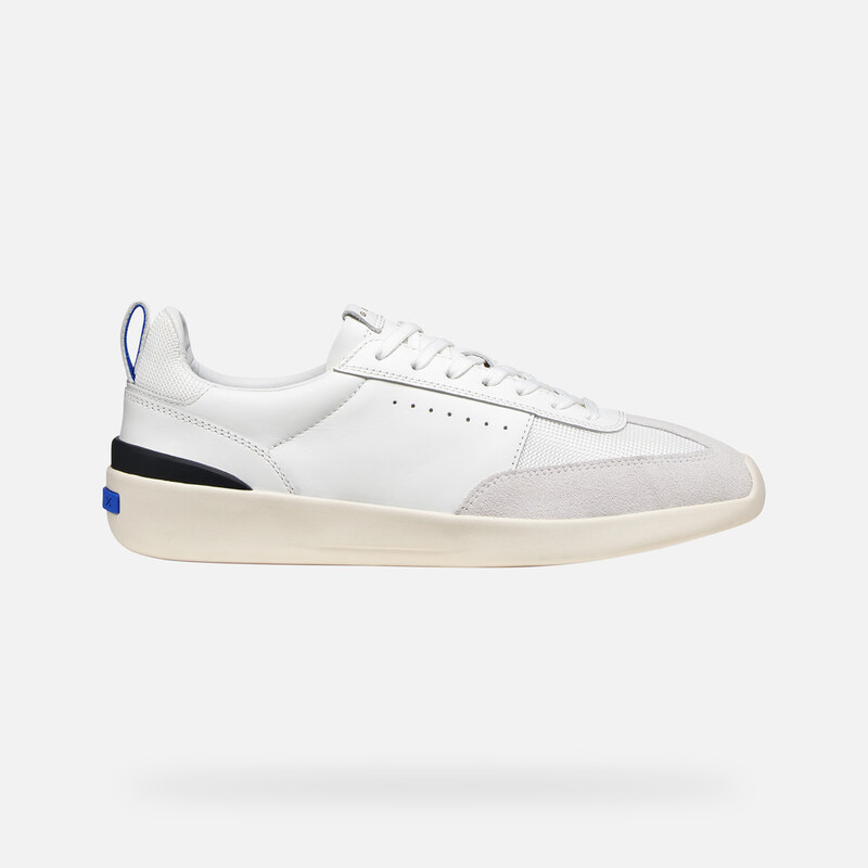 Bílé pánské tenisky Geox GXRN-02