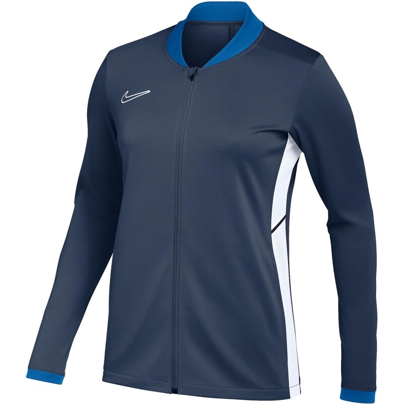 NIKE Sportovní bunda Academy 25 modrá / námořnická modř / bílá