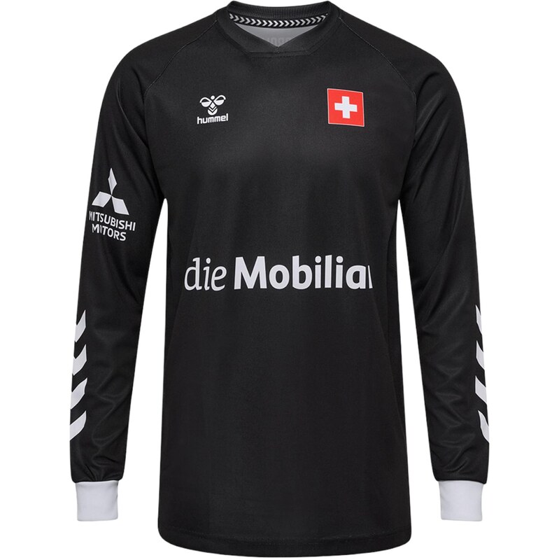 Hummel Trikot černá / bílá