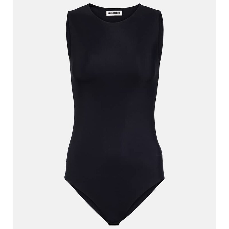 Jil Sander Jersey bodysuit
