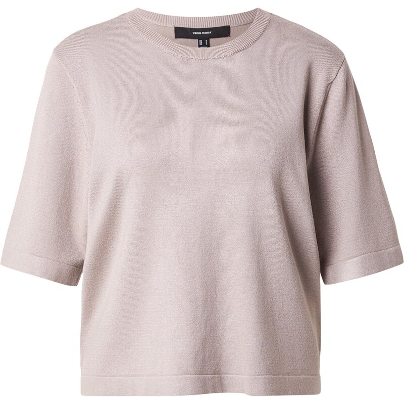 VERO MODA Svetr VMSilje šedobéžová