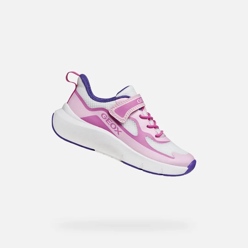 Dívčí tenisky Geox Pro-Ran růžová