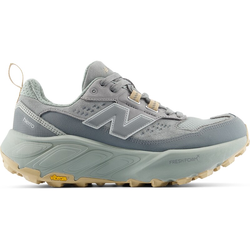 Dámské boty New Balance Fresh Foam X Hierro Trek WHIET6QZ – šedé