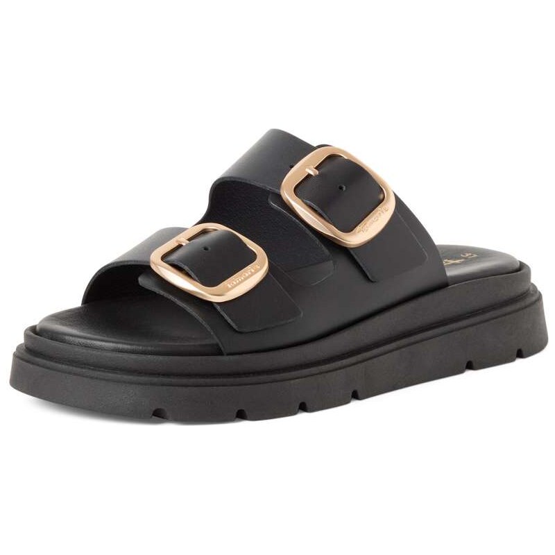 RIEKER Dámské nazouváky TAMARIS 27239-42-003 černá