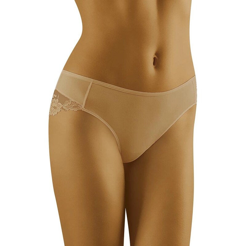 Wol-bar Dámské kalhotky Aria beige 92051855