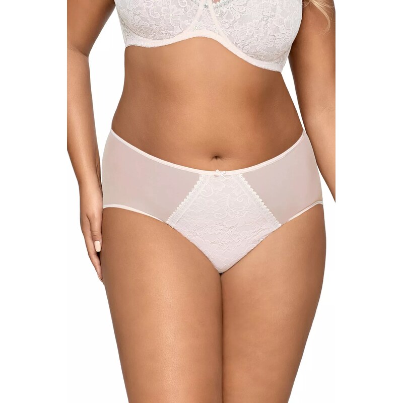 AVA Dámské stahovací kalhotky 1396 Crystal white plus 107421984