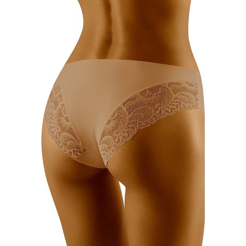 Wol-bar Dámské kalhotky Fara beige 92052096