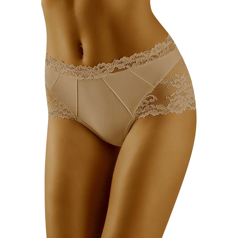 Wol-bar Dámské kalhotky Luxa beige 92052101
