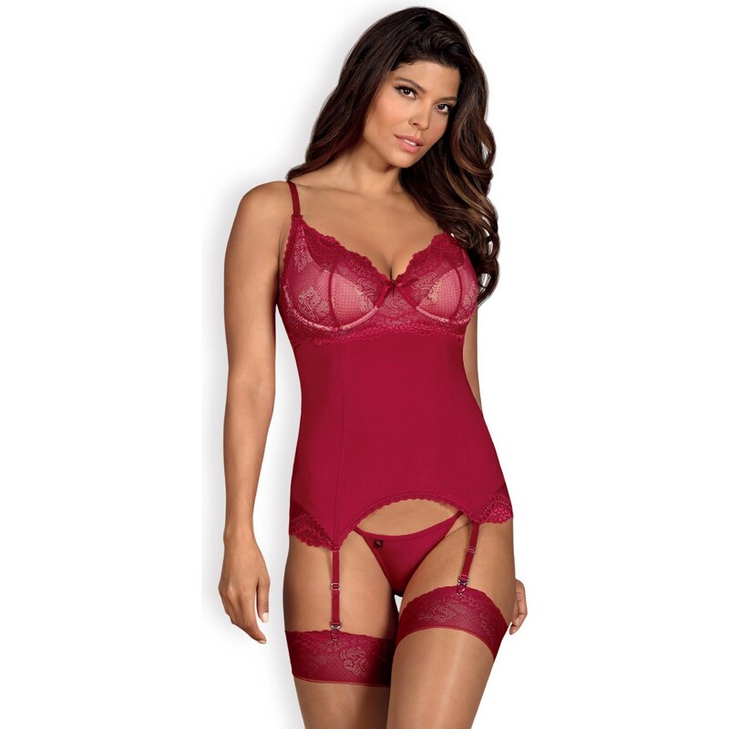 OBSESSIVE Dámský erotický korzet Rosalyne corset 92052320
